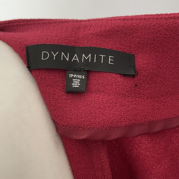 XS Dynamite Red Kimono - Picture 8 of 8